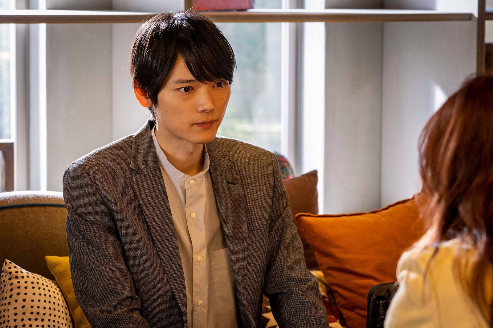 古川雄輝「弁護士ソドム」第2話より（C）テレビ東京