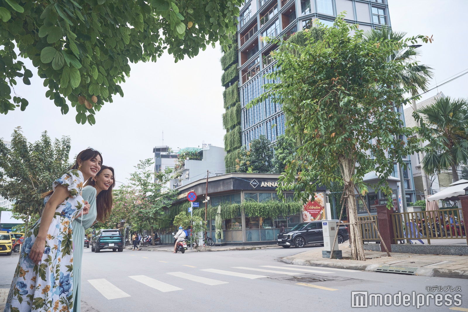 タオディエン地区（C）モデルプレス