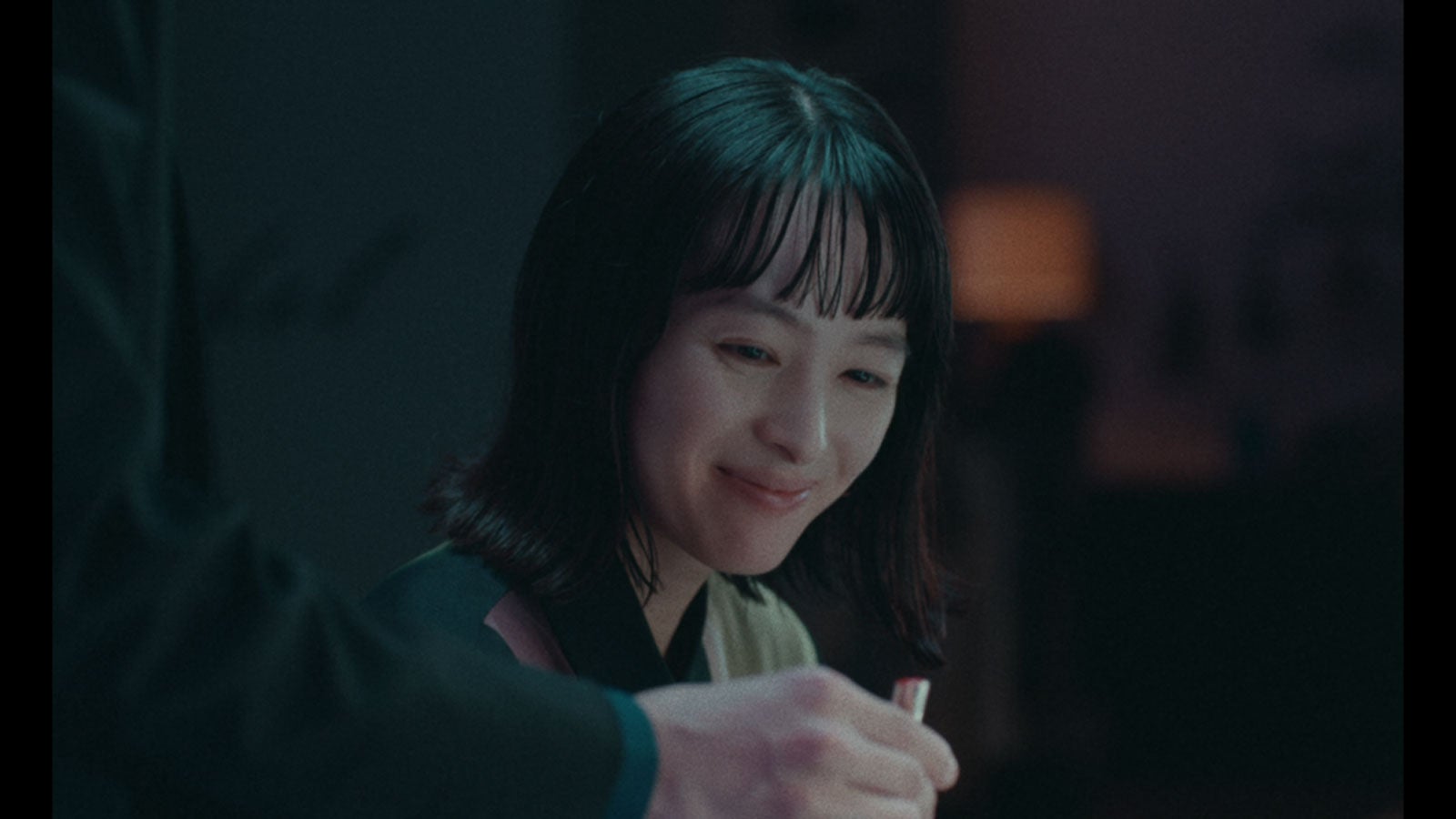 清野菜名／ショートフィルム「Touching」より（提供写真）