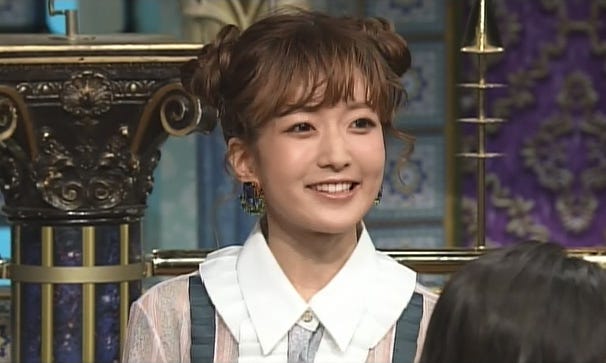 須藤凜々花/14日放送「踊る!さんま御殿!!」より(C)日本テレビ