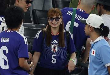 W杯も現地観戦の平愛梨 夫・長友との披露宴から9年「佑都さんありがとう」4児ママ 上戸彩や亀梨和也も出席の豪華宴