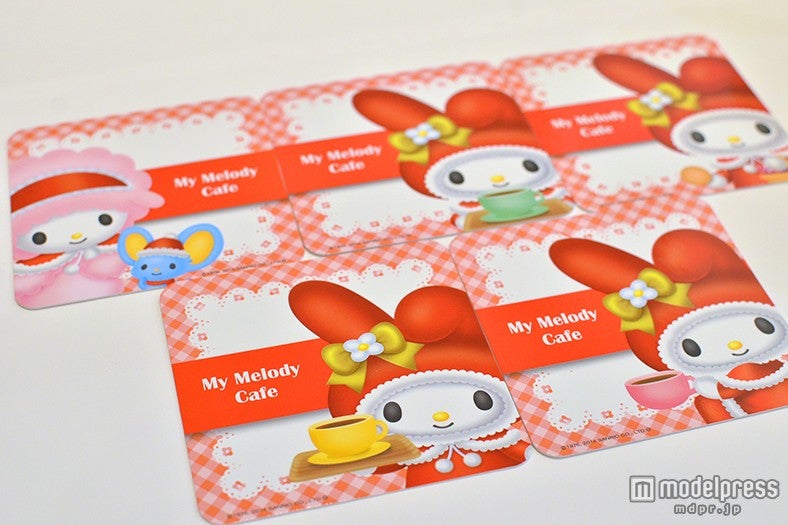 オリジナルペーパーコースター5種類