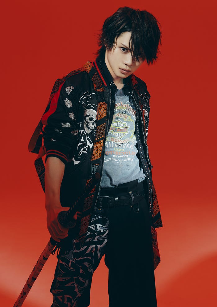 佐藤流司(C)ZIPANG OPERA PROJECT
