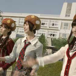 「AKBダケ」に変身したAKB48メンバー/新CM「AKBダケになりました」編