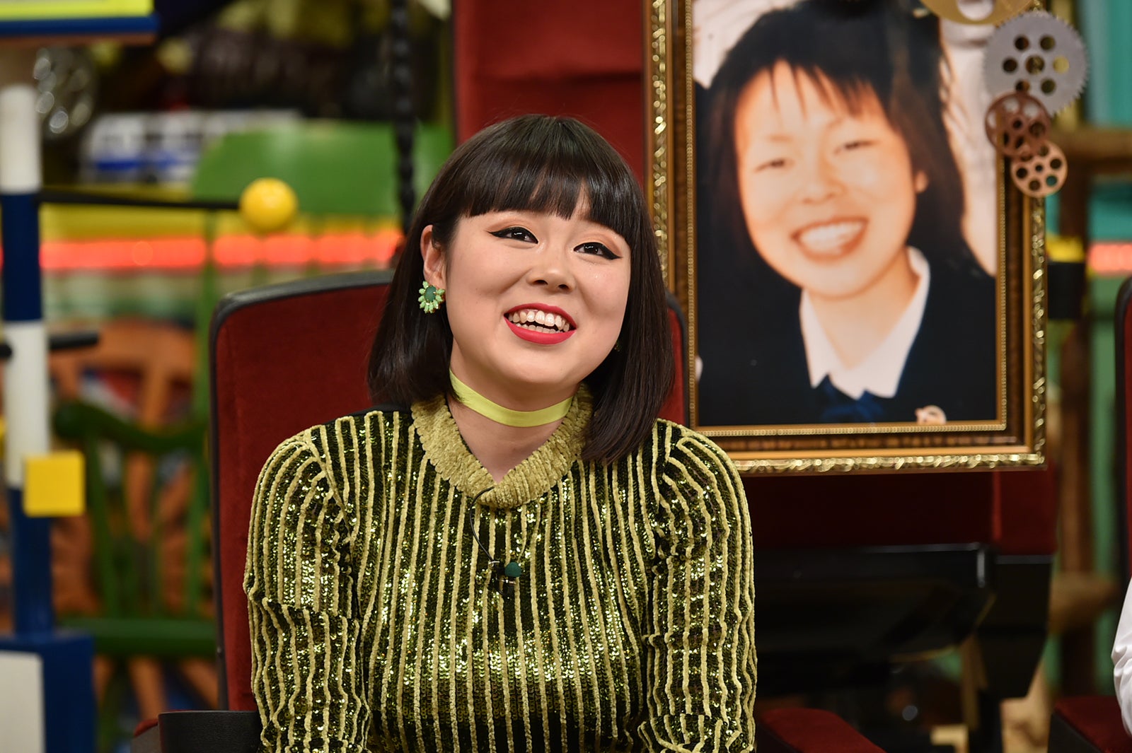 ブルゾンちえみ、イケメン後輩が“日本を代表するすごい人物”になっていた