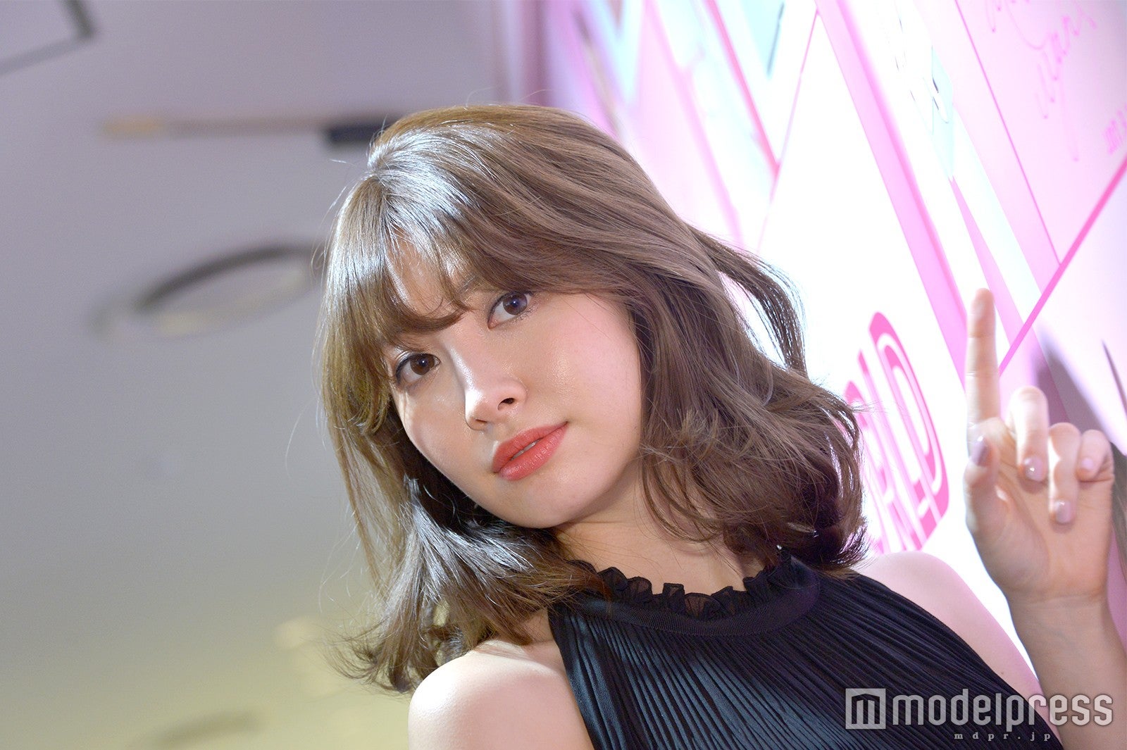 小嶋陽菜（C）モデルプレス