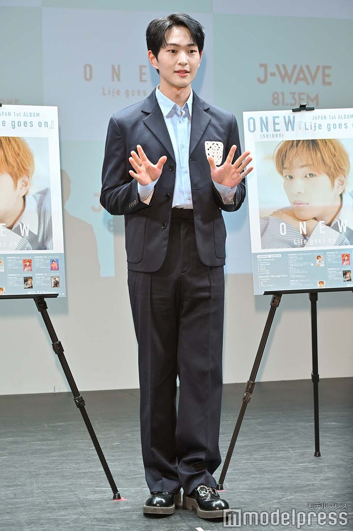 オンユ(C)モデルプレス