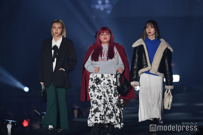 くれいじーまぐねっと/エア、UraN、浅見めい (C)モデルプレス