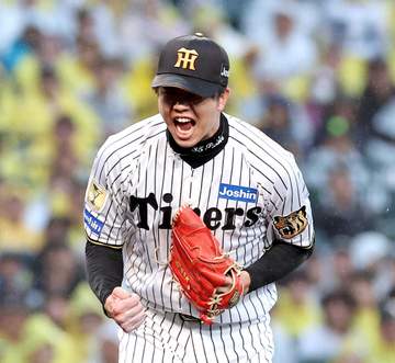 阪神・才木 今季初完封で巨人戦8連勝 2戦連続6失点KOから背水マウンド「このままでは終われない」