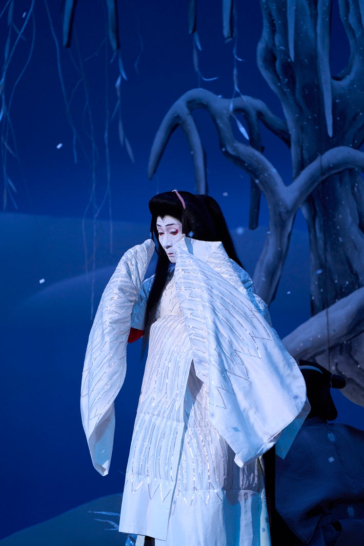 田中泯（C）吉田修一／朝日新聞出版（C）2025映画「国宝」製作委員会