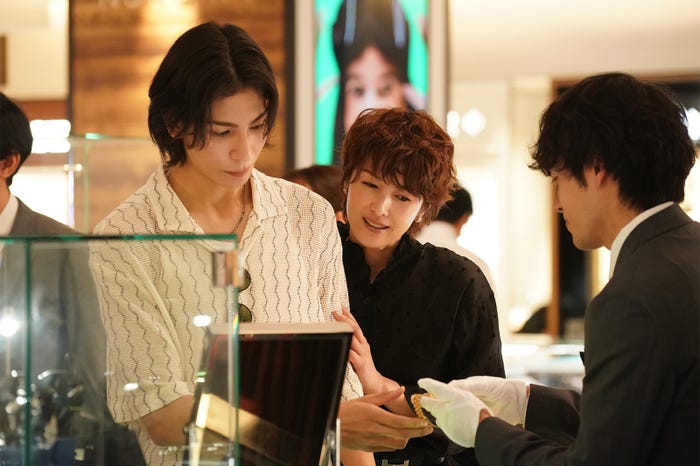 ラウール、吉瀬美智子「愛の、がっこう。」第2話(C)フジテレビ