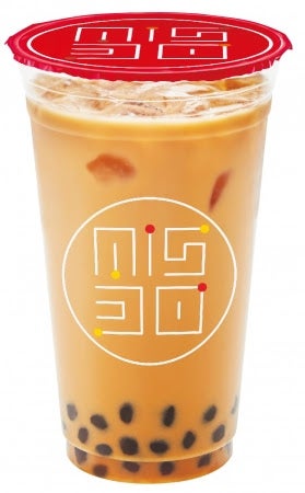 タピオカ ロイヤルミルクティ／画像提供：ダスキン