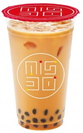 タピオカ ロイヤルミルクティ/画像提供:ダスキン