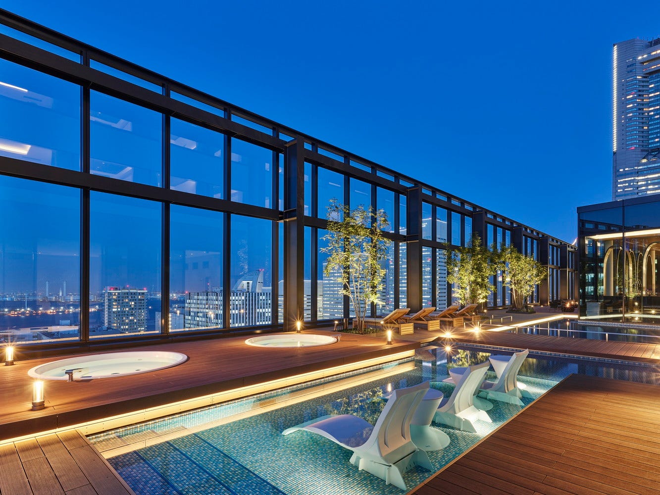 横浜・みなとみらい一望&スカイプールも「三井ガーデンホテル横浜みなとみらいプレミア」開業