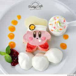 カービィのふんわりいちごムース1,480円(税別)(提供写真)