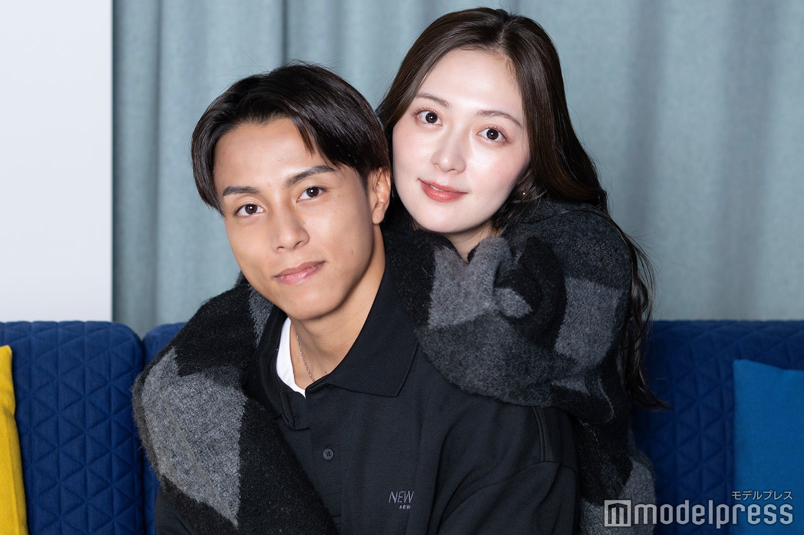 イッセイ、ミク（C）モデルプレス