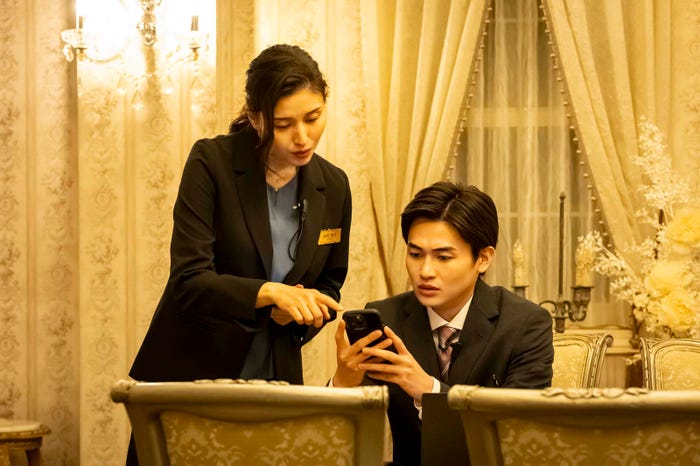 橋本マナミ、西垣匠「春になったら」第10話より(C)カンテレ