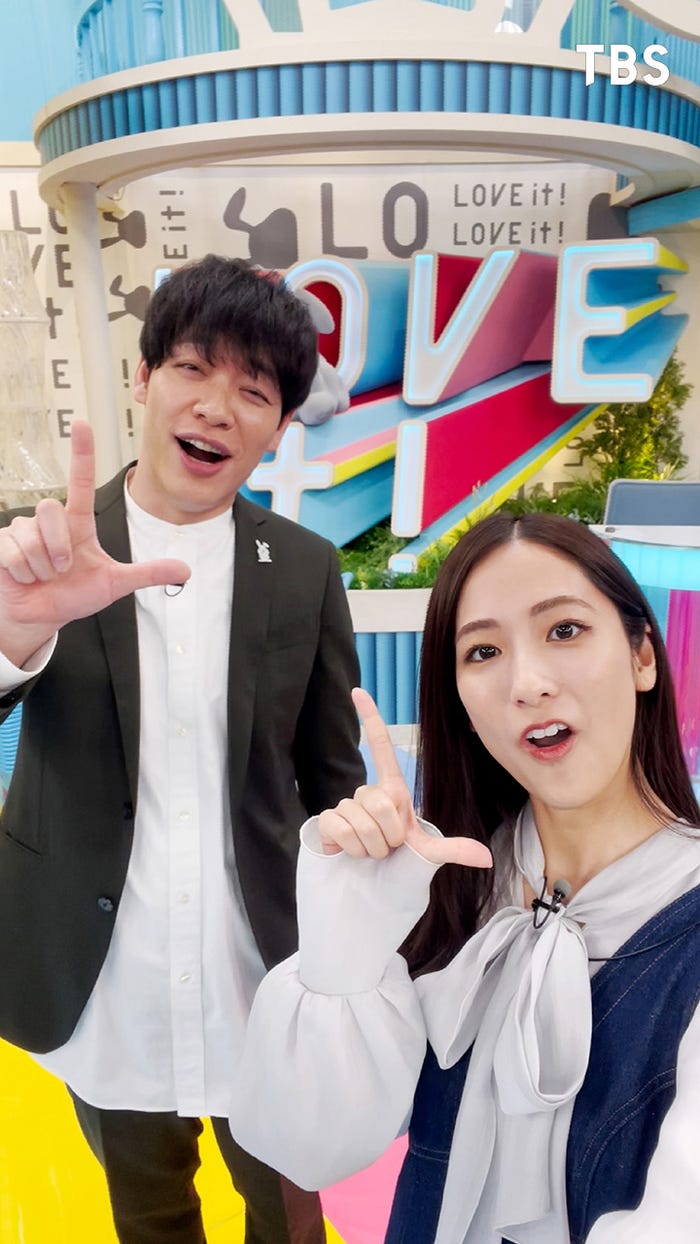 川島明、田村真子「ラヴィット!」/新生活応援ムービー※イメージ(C)TBS