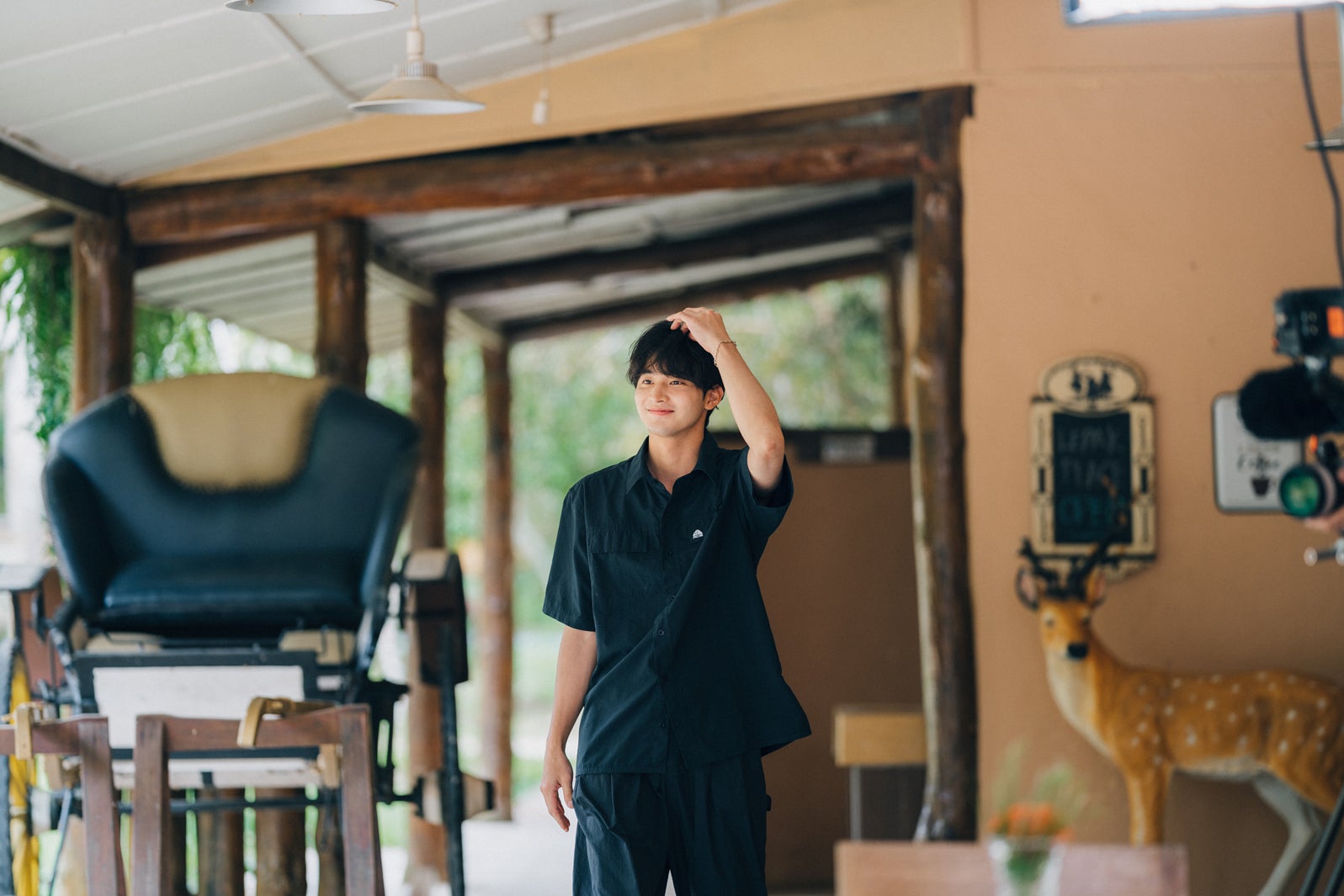 高崎凌「LOVE CATCHER Japan」第6話（C）CJ ENM CO., LTD. All Rights Reserved（C）AbemaTV,Inc.