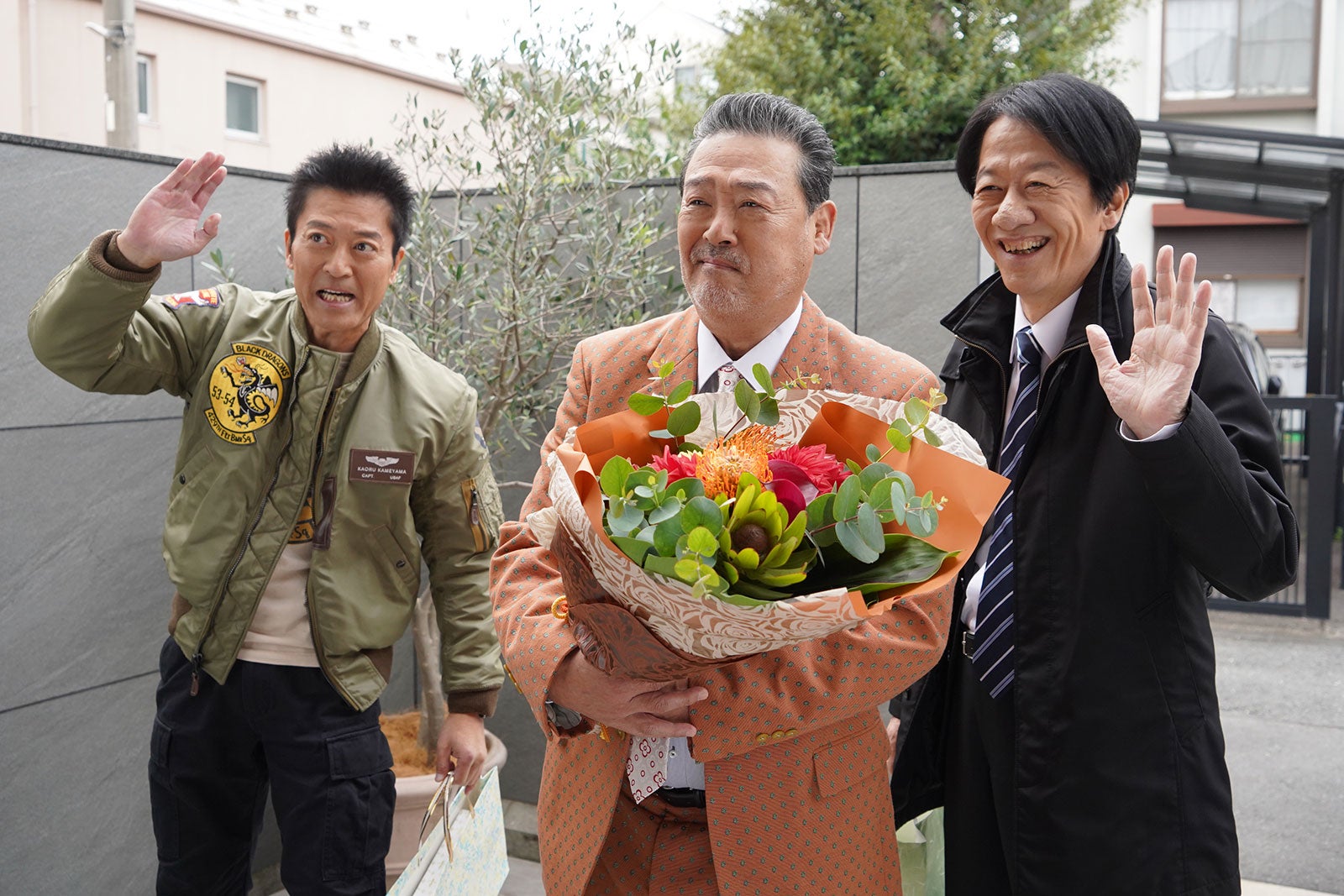 寺脇康文、田中隆三、川原和久「相棒 season23」第9話（C）テレビ朝日