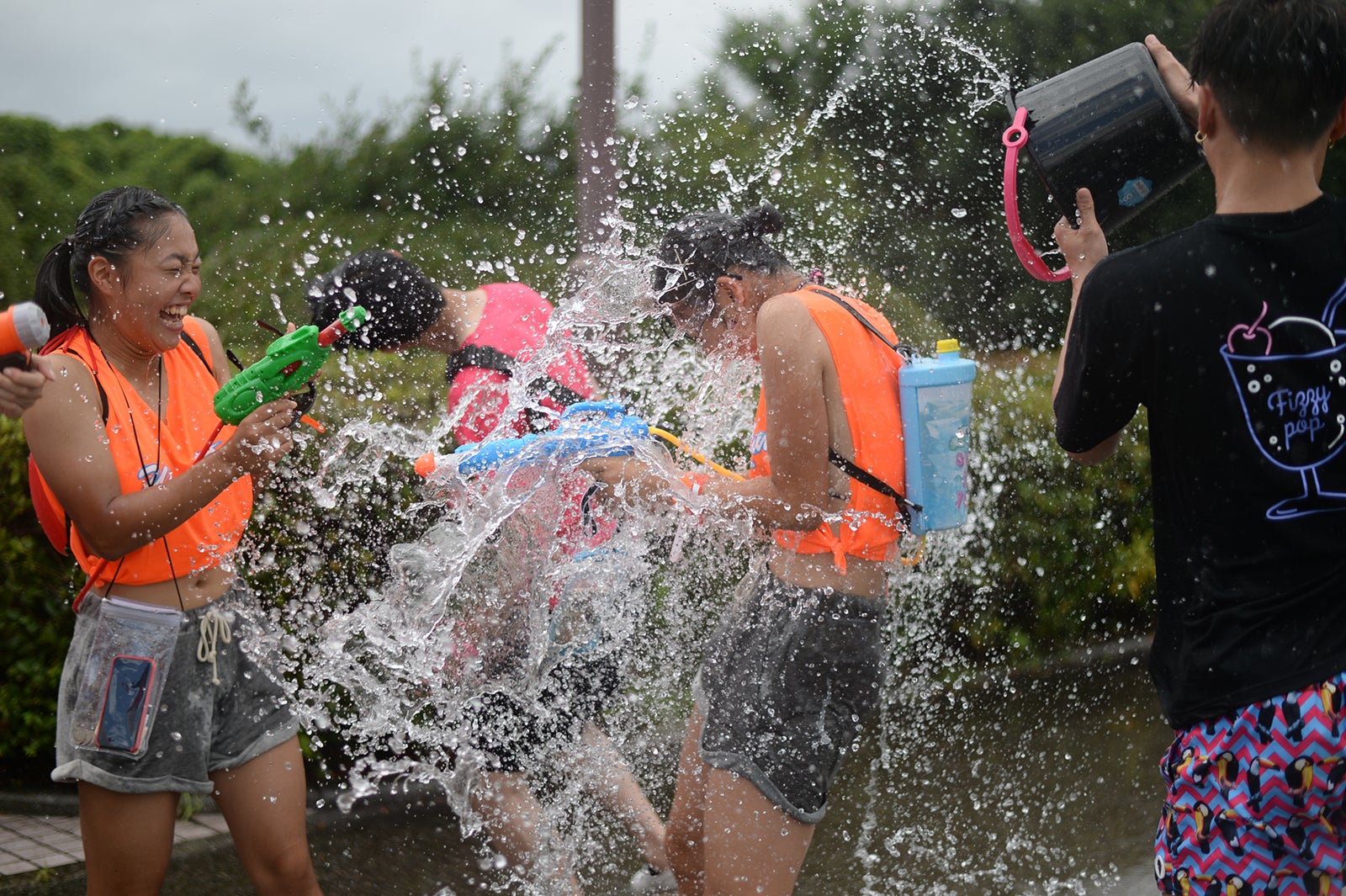 「Water Run Festival 2019」より（提供画像）
