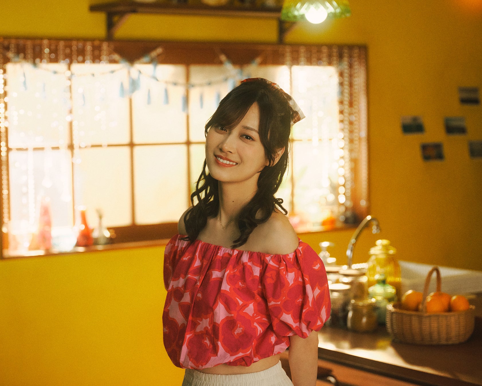 山下美月「バカンスの法則」（C）AbemaTV, Inc.