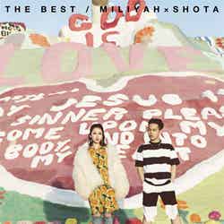加藤ミリヤ×清水翔太「THE BEST」（2014年4月2日発売）通常盤CD