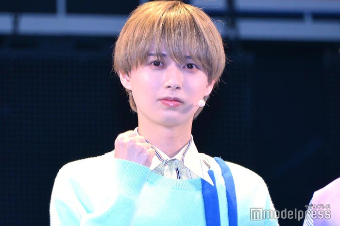 人見知りすぎる座長・井上瑞稀 (C)モデルプレス