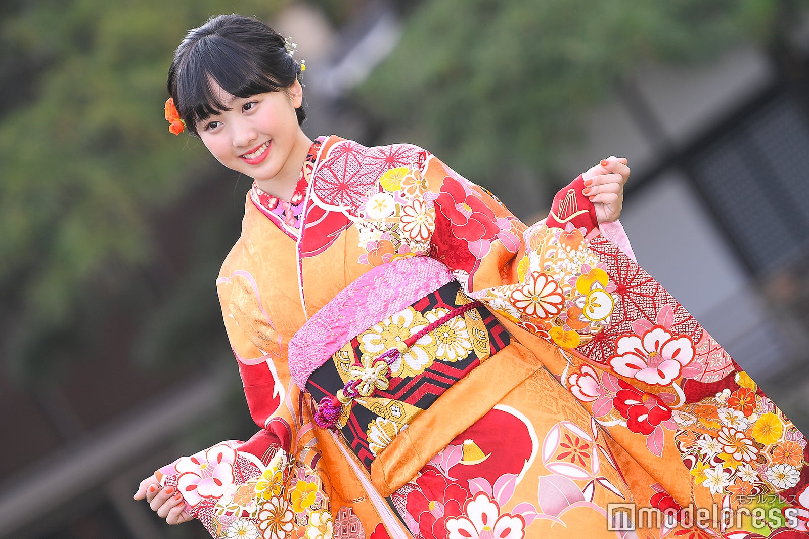 本田望結 （C）モデルプレス