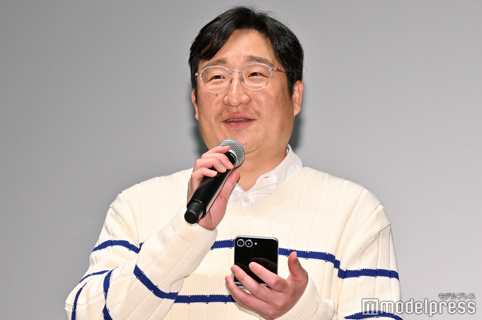 パク・ジュンソ氏（C）モデルプレス