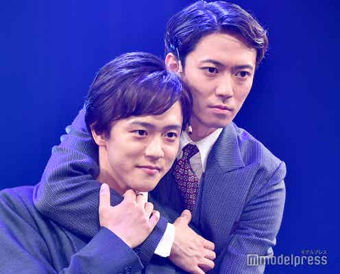 ふぉ~ゆ~辰巳雄大&林翔太「互いが恋人になるのはあり?」に回答分かれる<ネバー・ザ・シナー −魅かれ合う狂気−>