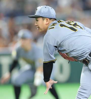 【解説】阪神・伊原 大きかった右打者の内角、左打者の外角への制球力 光った梅野の配球 勝敗を分けた追加点の重み