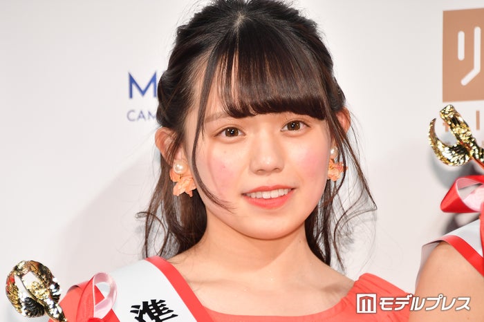 日本一美しい女子大生 準グラ 嘉部志音さん 藤井あみさんを直撃 美しくなるために頑張ったこと 夢を叶える秘訣は Miss Of Miss Campus Queen Contest19 モデルプレス