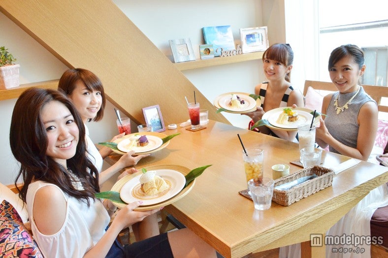 リゾート感あふれる女子向けのお店