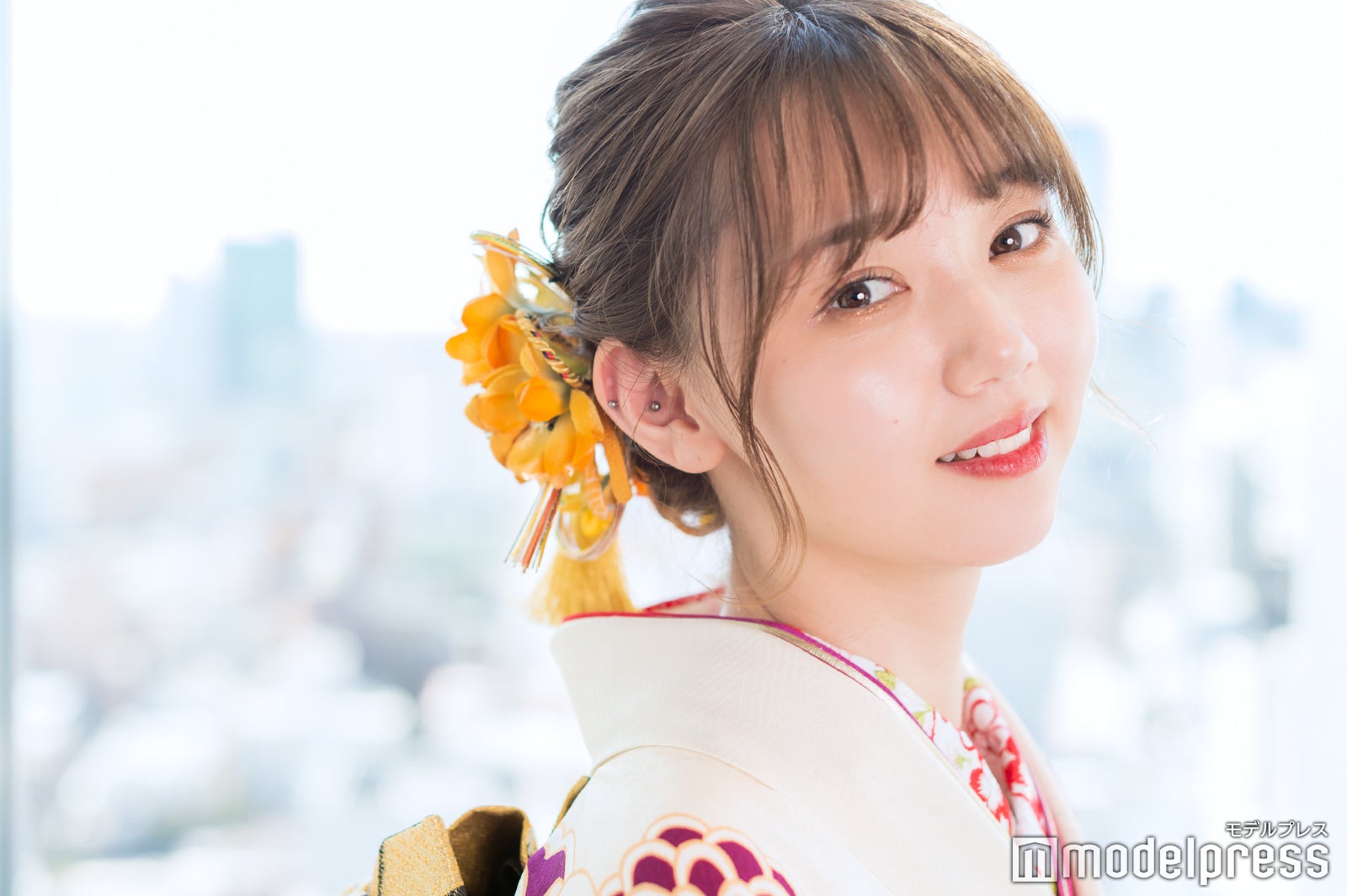 江野沢愛美、“2年後に結婚”発言の進展は？今年の目標語る＜モデルプレスインタビュー＞