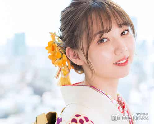 江野沢愛美、“2年後に結婚”発言の進展は?今年の目標語る<モデルプレスインタビュー>