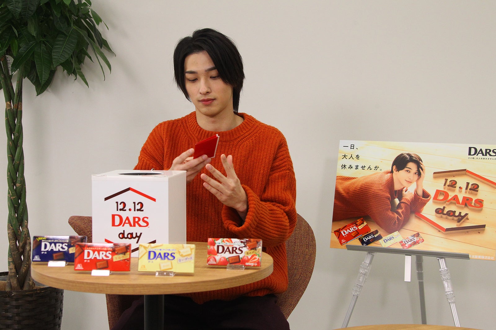 横浜流星（提供写真）