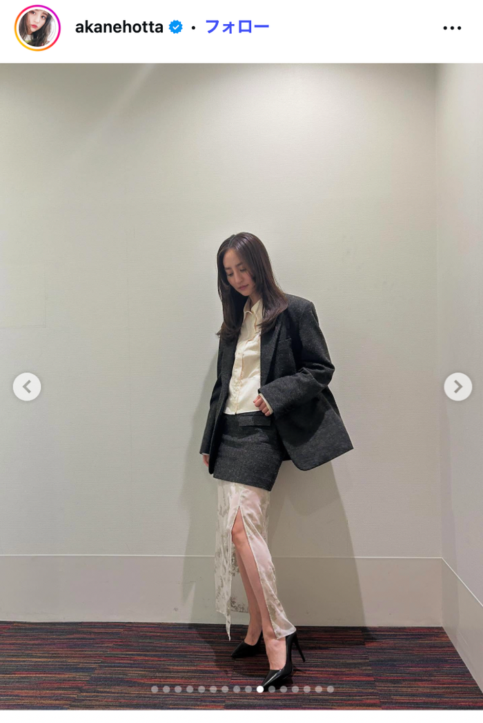 堀田茜Instagramより