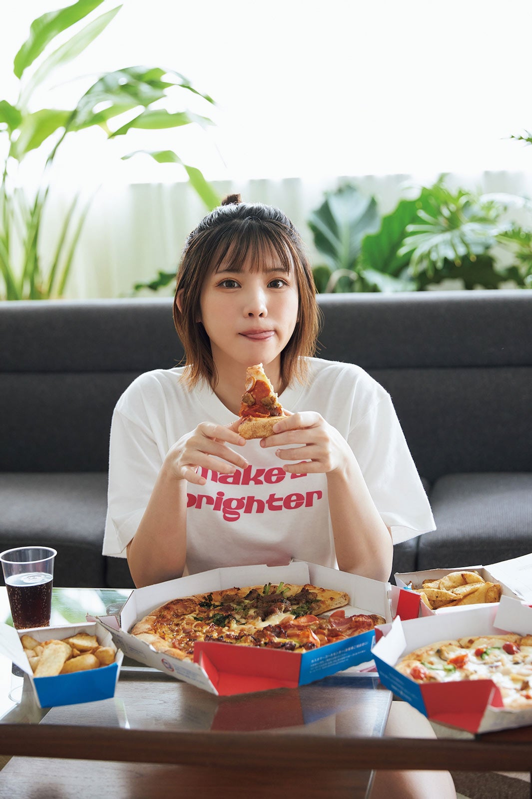 えなこ（C）フジシロタカノリ／「ENTAME」9・10月合併号