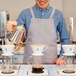 バレンタイン・ホワイトデー期間はドリップコーヒーの淹れ方を学べる「ドリップクラス」を一部のカフェで実施/画像提供:Blue Bottle Coffee Japan