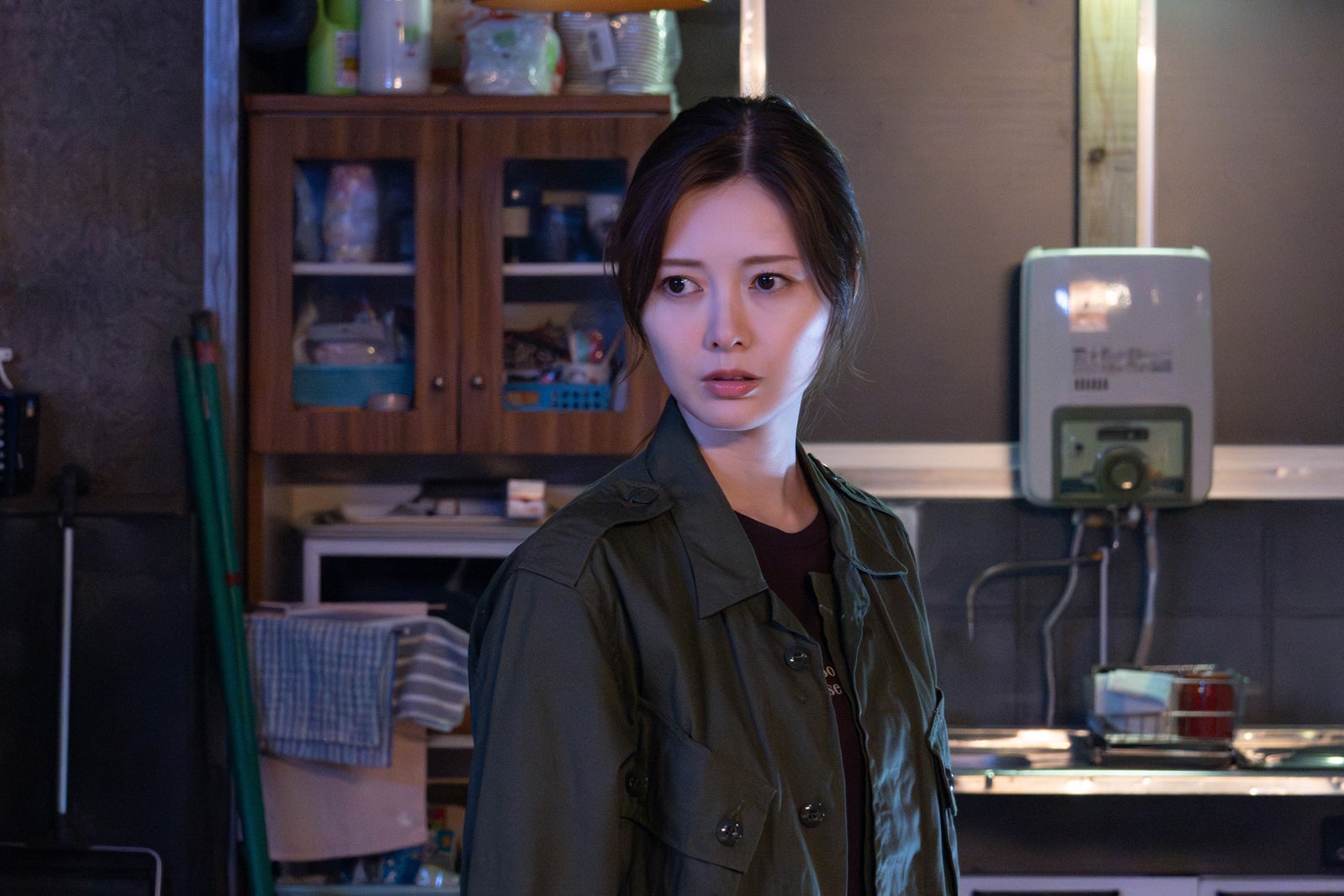 白石麻衣「オクラ〜迷宮入り事件捜査〜」第4話（C）フジテレビ