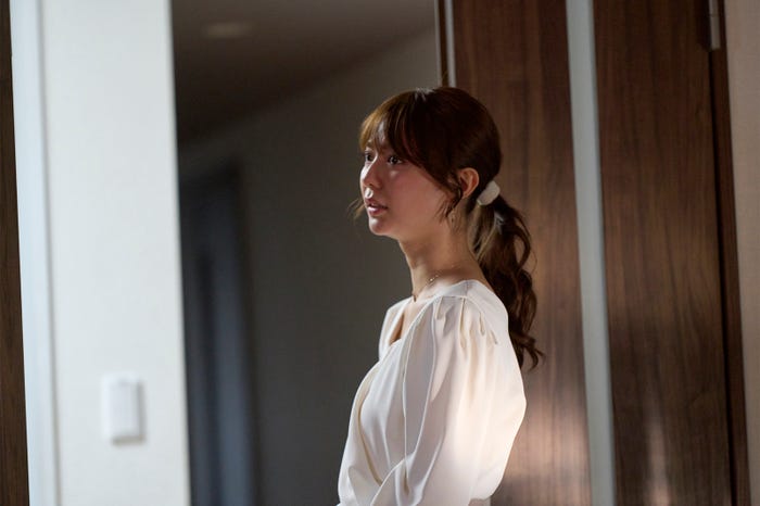 川津明日香「離婚後夜」第5話(C)ABC