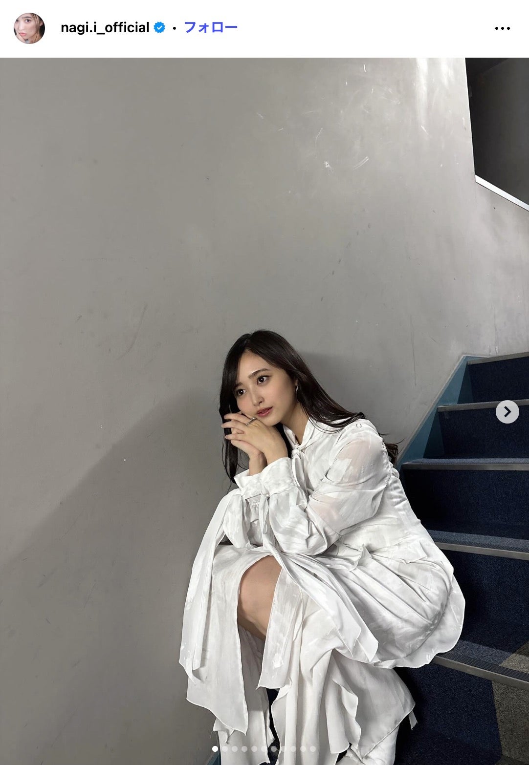 井上和Instagramより