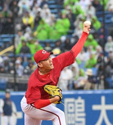 広島が六回に猛攻で勝ち越し 菊池とファビアンの適時打で一挙4得点 2番手で1回無失点の辻にプロ初勝利の権利発生