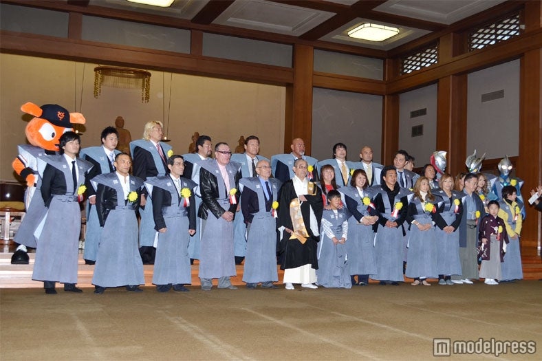 豆まきに参加した著名人たち