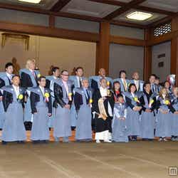 豆まきに参加した著名人たち