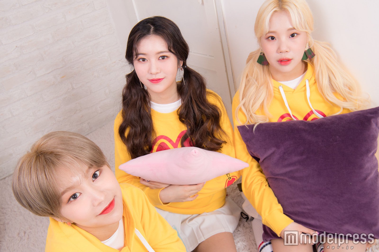 ヘビン、ジェイン、ジュイ （C）モデルプレス