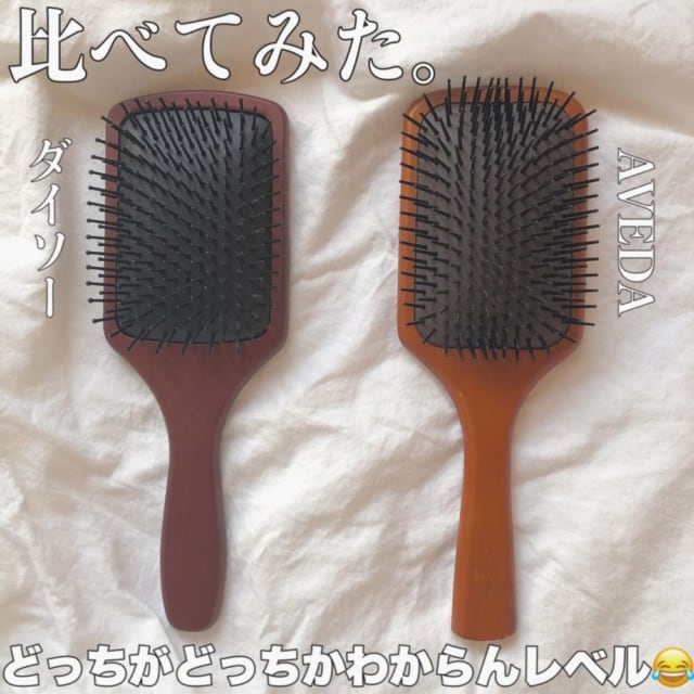 2円で白髪予防と美髪に ダイソーのヘアブラシがすごすぎる モデルプレス