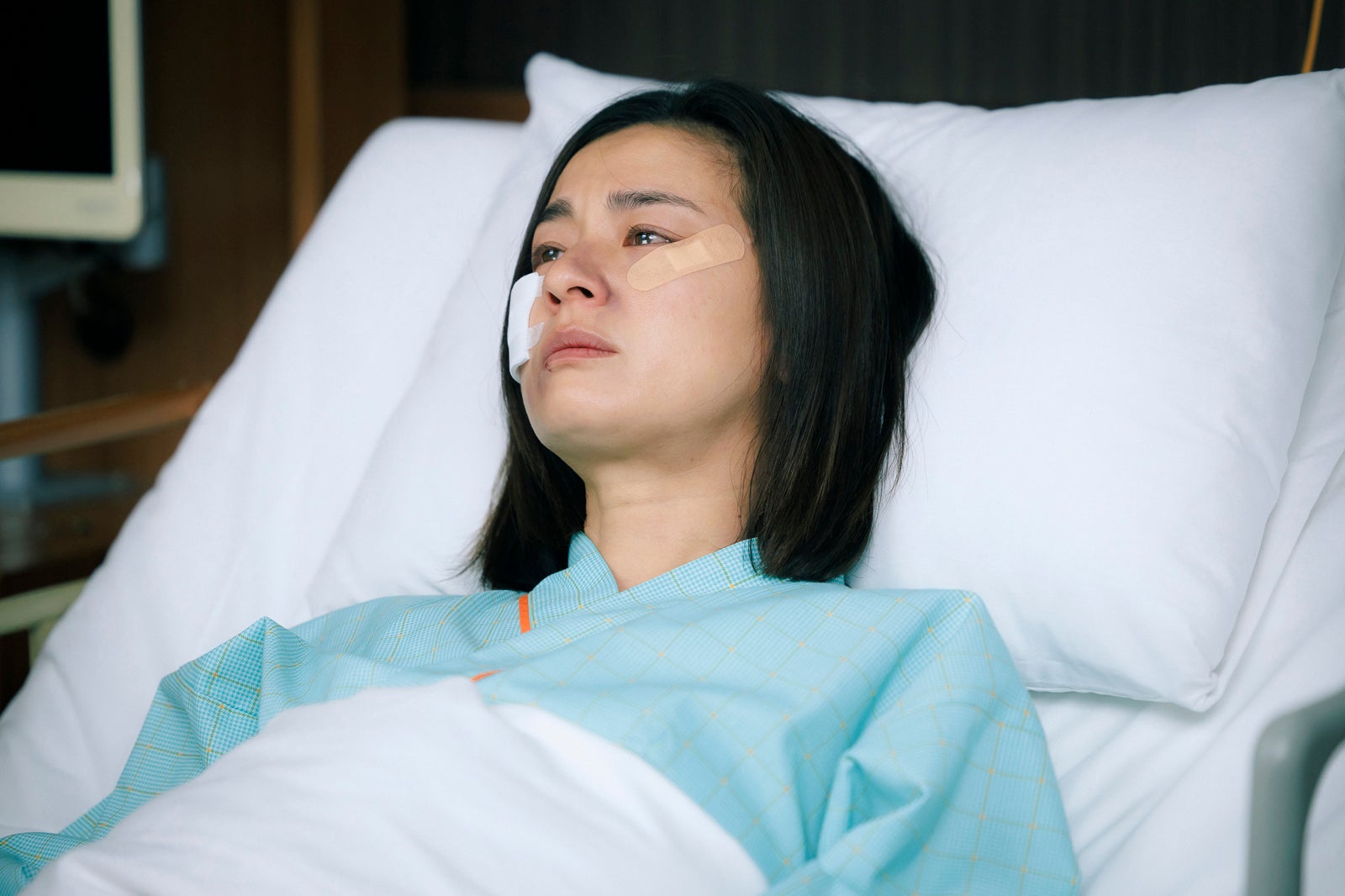 尾野真千子「ライオンの隠れ家」第10話（C）TBS