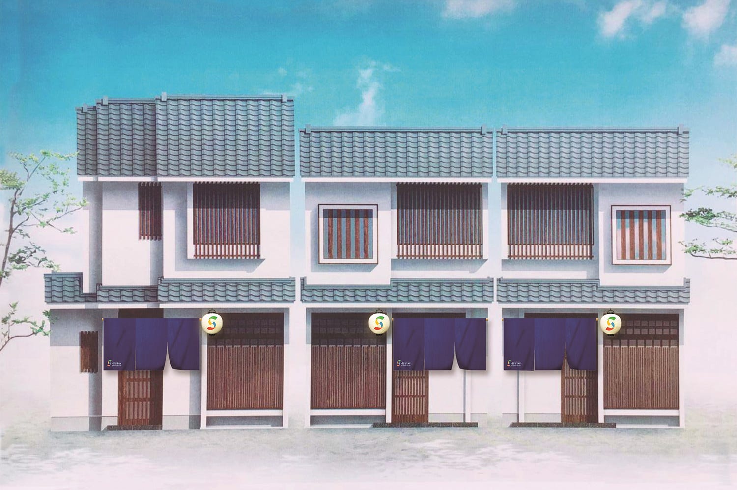 京都・東九条に「4S STAY 京都九条」JR四国が簡易宿所を展開